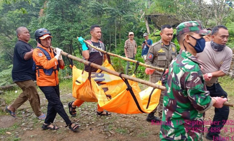 Sempat Hilang 9 Hari, Pria Ini Ditemukan Meninggal Dunia di Curug Seribu Bogor