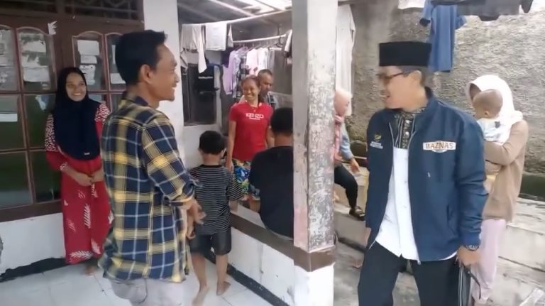 BAZNAS Kota Bogor Salurkan Santunan untuk Keluarga Korban Sungai Cisadane
