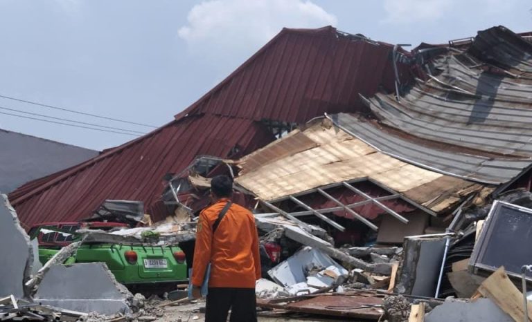 75 Rumah dan 1 Sekolah di Bojonggede Rusak Akibat Angin Kencang
