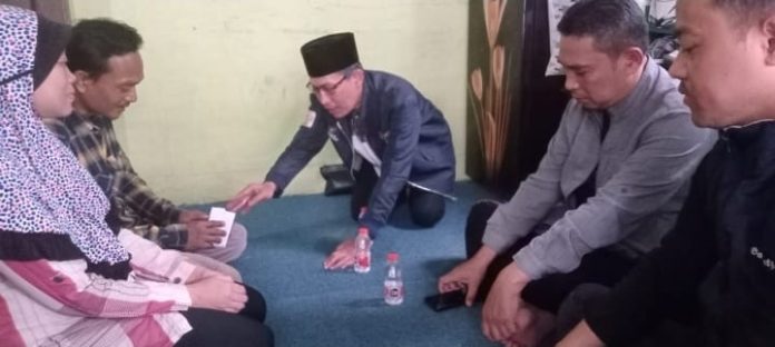 Korban Terseret Arus Sungai Cisadane