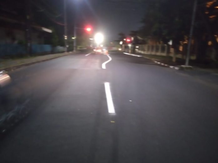 Dishub Cat Marka Jalan