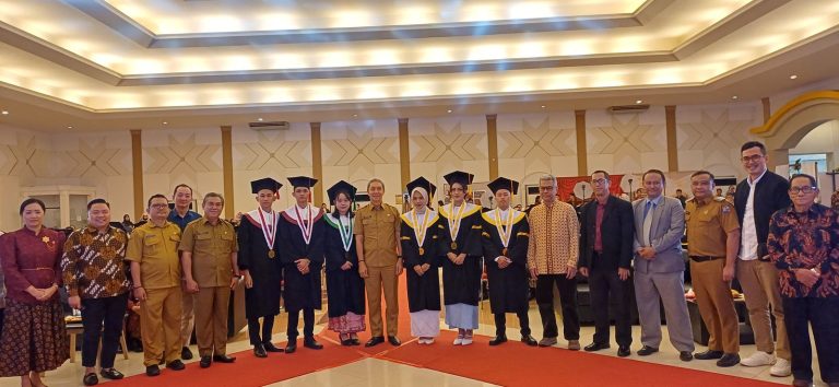 Wisuda STP Bogor