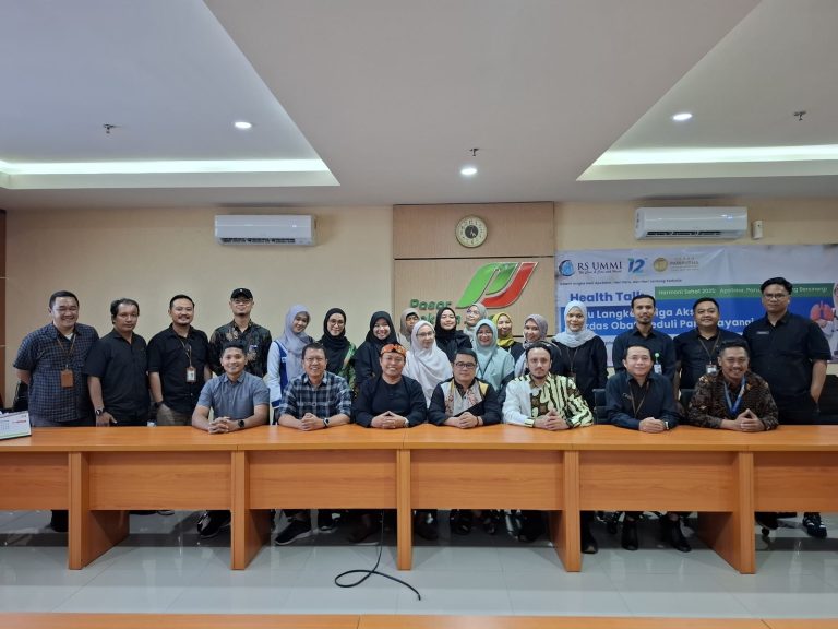 Perumda Pasar Pakuan Jaya Kota Bogor dan RS Ummi Bogor Jalin Kerja Sama Layanan Kesehatan untuk Pegawai