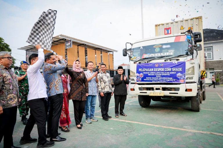 Menteri Maman Apresiasi Lapas Garut Ekspor Kanopi Peneduh ke Eropa