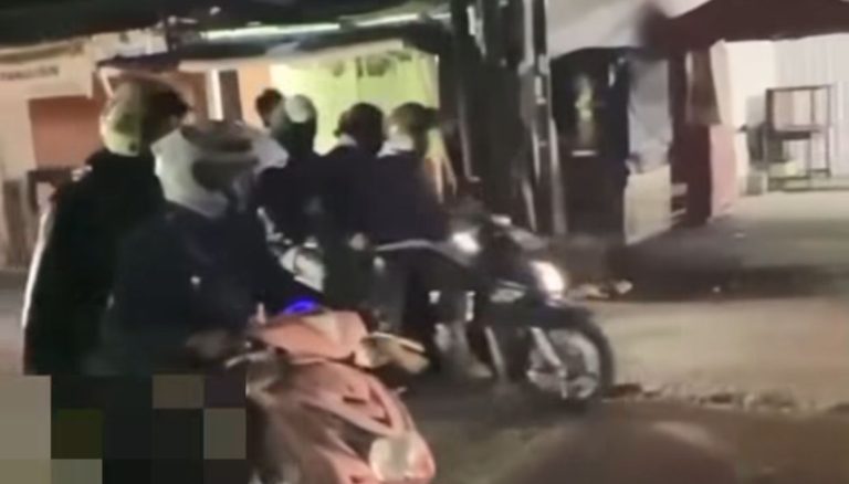 Gerombolan Geng Motor Bawa Sajam Berkeliaran Resahkan Warga Ciomas Bogor, Polisi Gencarkan Patroli