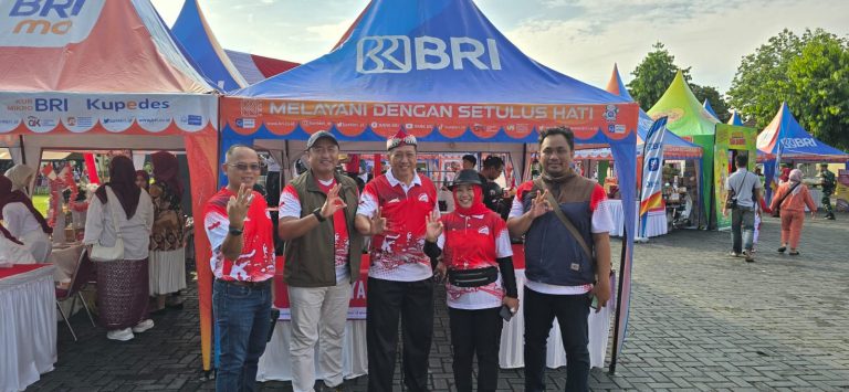 BRI BO Bogor Dewi Sartika Meriahkan Penutupan Festival Merah Putih
