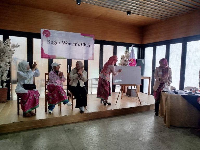 Bogor Womens Club Pilih Ketua, Lita Agustina Jadi Nahkoda Baru
