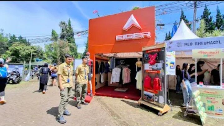 Langkah Tangguh di Pegunungan Bandung, 
EIGER Menyatu dengan Semangat BDG100 Ultra