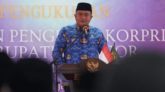 Bupati Bogor ASN