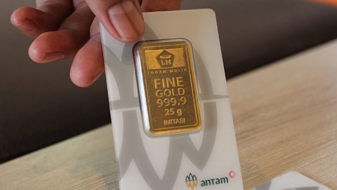 Harga Emas Antam 28 September 2025