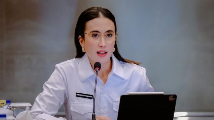 Menpar Widiyanti Putri Wardhana