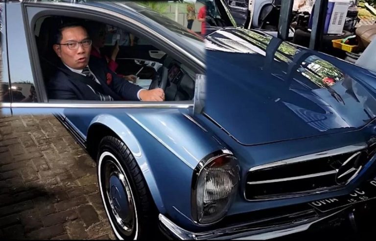 KPK Usut Pembelian Mobil BJ Habibie oleh Ridwan Kamil, Diduga Terkait Dana Korupsi