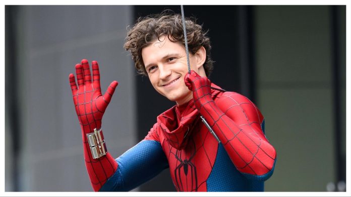 Tom Holland gegar otak