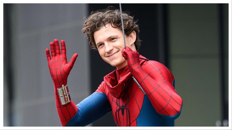 Tom Holland gegar otak