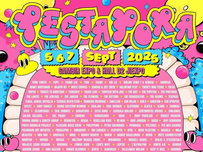 Pestapora 2025