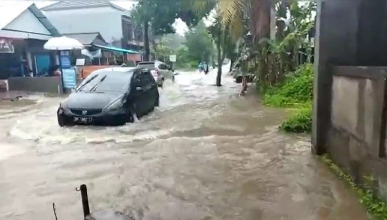 Gianyar Bali banjir