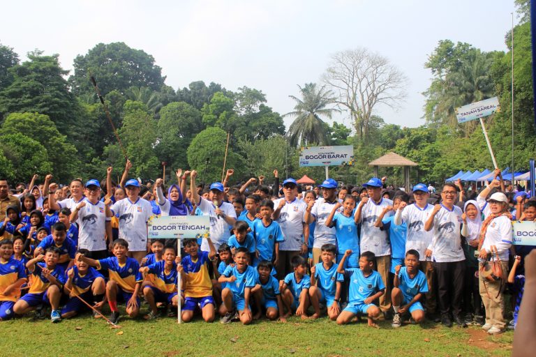 534 Siswa SD Ramaikan Invitasi Olahraga Tradisional 2025, Kota Bogor Siapkan Wakil ke Jawa Barat
