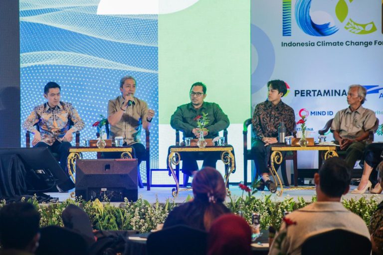 Dedie Rachim Bahas Teknologi Waste to Energy di Forum ICCF III Jakarta