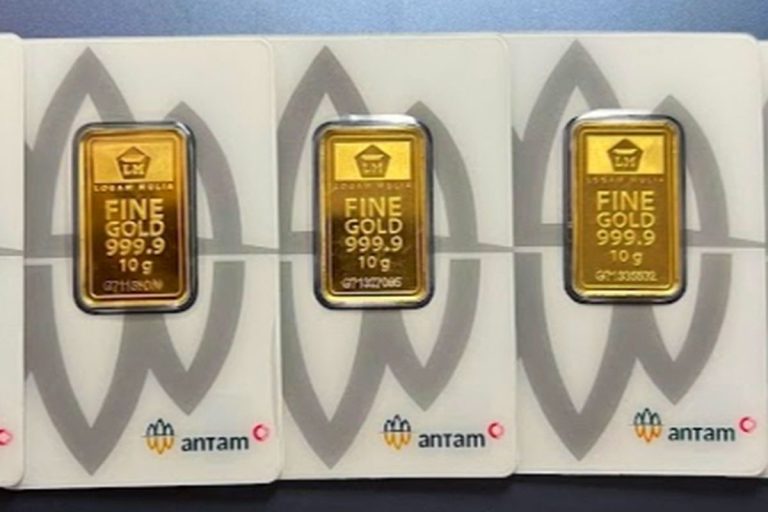 Berkilau Terang! Harga Emas Hari Ini Kamis 9 Oktober 2025, Melesat Tinggi ke Angka 2,4 Juta per Gram