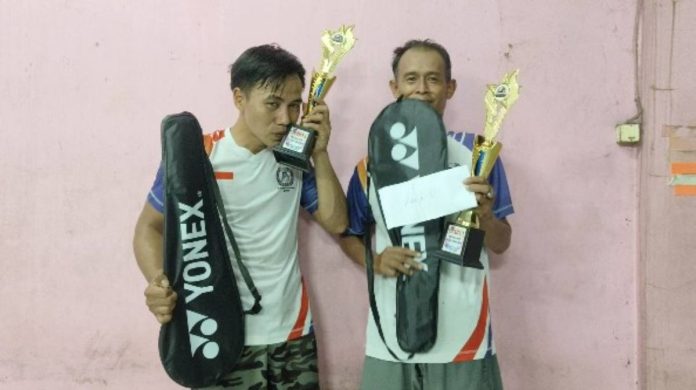 Aji/Empe Sabet Gelar Juara Turnamen Bulutangkis Tirta Karya–Bogordaily.net Cup 2025