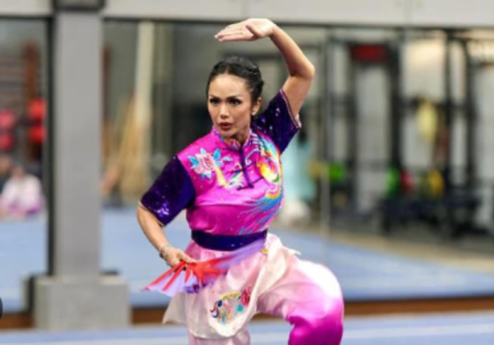 Krisdayanti Wushu