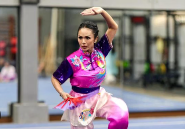 Krisdayanti Wushu