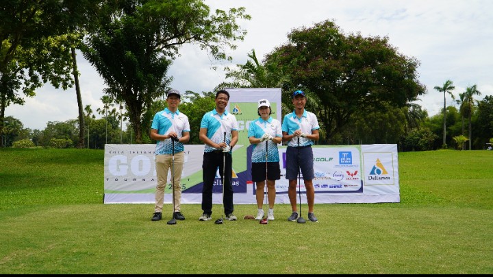 Diikuti 105 Pegolf, Sinar Mas Land Kembali Gelar Deltamas Golf Tournament 2025 di Palm Springs Golf Karawang, Jawa Barat