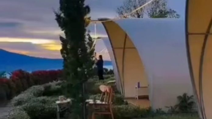 Glamping Dekat Jakarta, D’Rajih Nature Camp Tawarkan Pengalaman Mewah di Kaki Gunung Salak