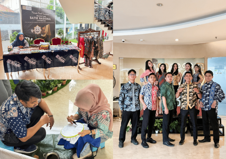 Grand Savero Bogor Rayakan Hari Batik Nasional 2025 Bersama Batik Tradisiku
