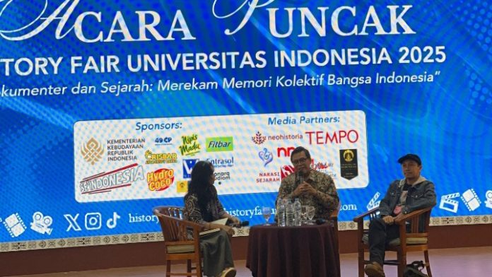 History Fair UI 2025 Tutup Rangkaian dengan Screening Film, Diskusi, dan Penghargaan Karya Terbaik