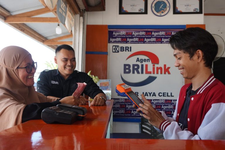 BRI Perkuat Inklusi Keuangan Lewat 1 Juta AgenBRILink, Catat Transaksi Rp1.145,22 Triliun