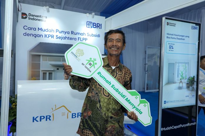Dukung Realisasi Program 3 Juta Rumah dan Asta Cita Pemerintah, BRI Akselerasi Penyaluran KPR FLPP