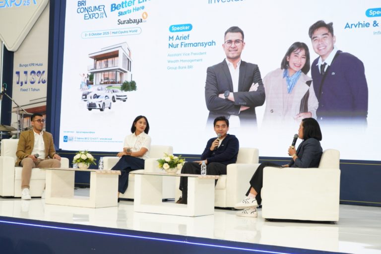 Usung Konsep “Better Life, Starts Here”, BRI Ajak Warga Surabaya Temukan Hunian dan Kendaraan Impian di Consumer BRI Expo 2025