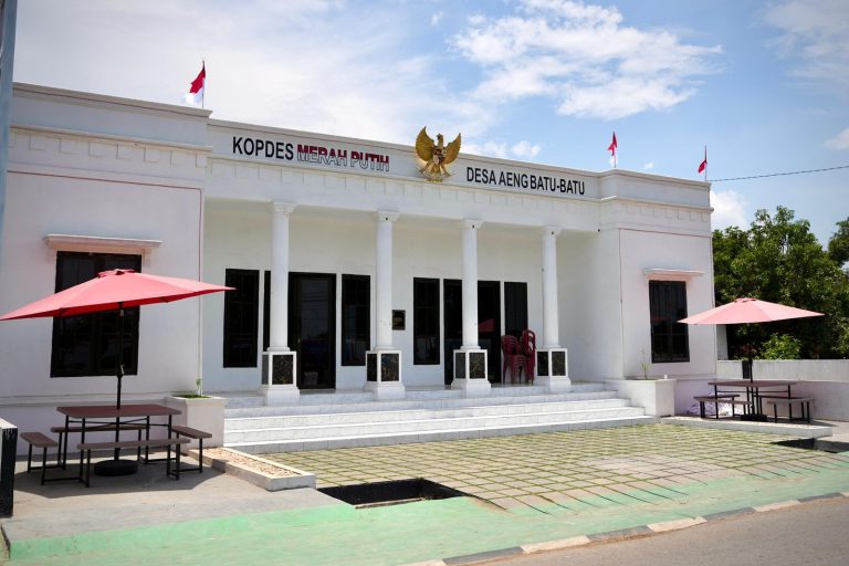 Kopdes Merah Putih Desa Aeng Batu-Batu, Membangun Harapan dan Kesejahteraan