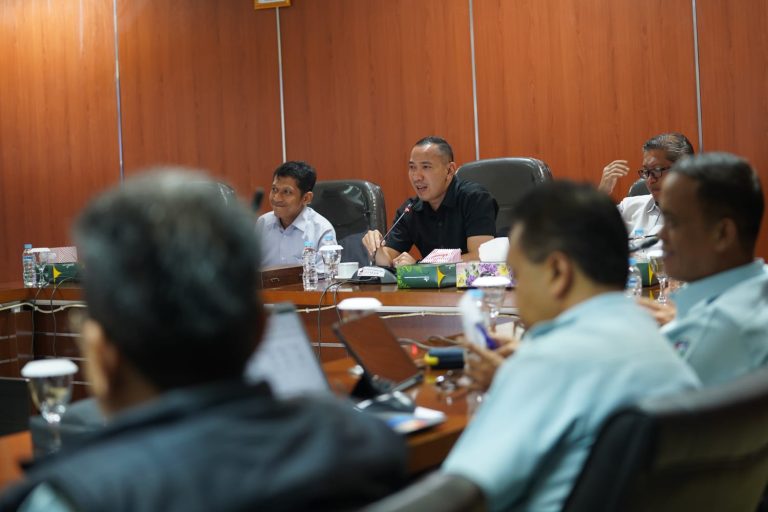 Banggar DPRD Bahas KUA-PPAS 2026