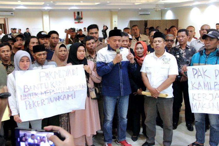 Ekonomi Warga Terpuruk, Mulyadi Minta Presiden Prabowo Tinjau Kebijakan KLHK di Puncak