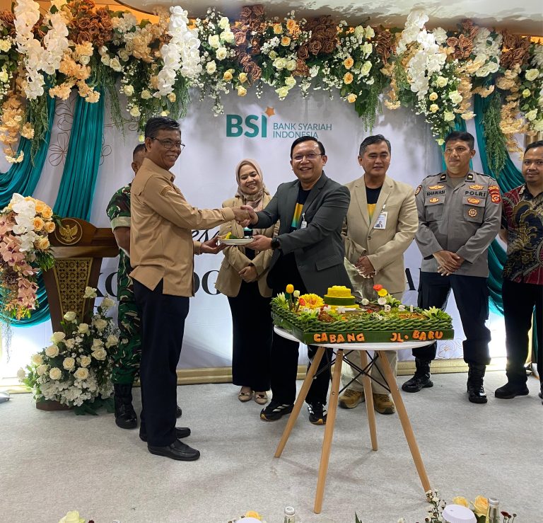 BSI KCP Jalan Baru Resmikan Kantor Baru di KH Sholeh Iskandar, Perkuat Layanan Syariah di Bogor