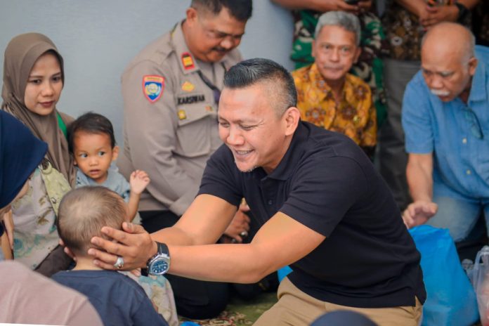 Kunjungi Dashat, Jenal Mutaqin Harap Zero Stunting di Kelurahan Sindangsari