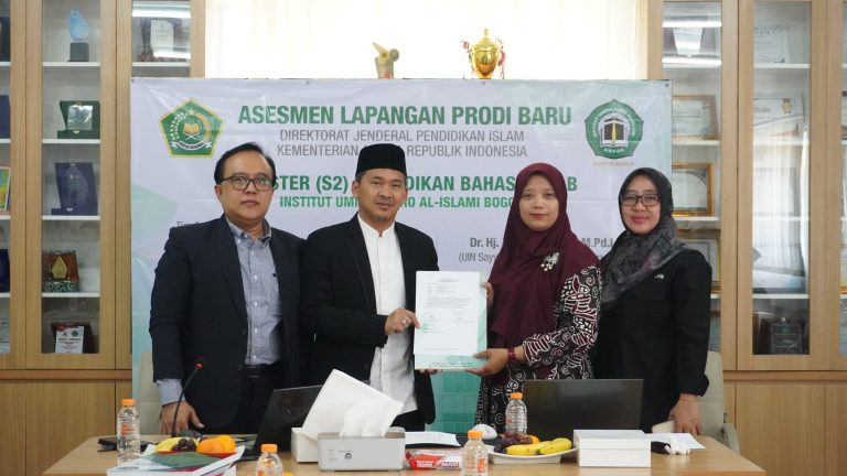 Asesmen Lapangan Prodi Baru Magister (S2) Pendidikan Bahasa Arab IUQI Bogor