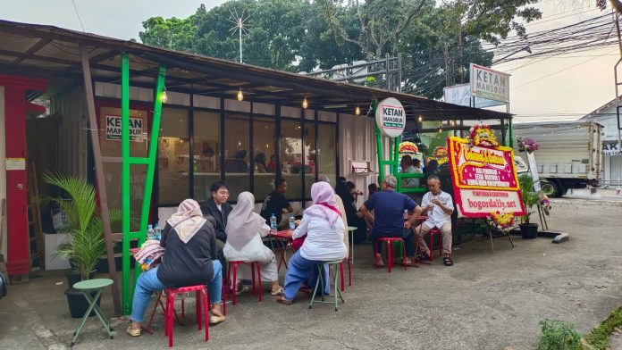 Ketan Mansour Hadir di Loji, Angkat Citra Ketan Jadi Kudapan Kekinian