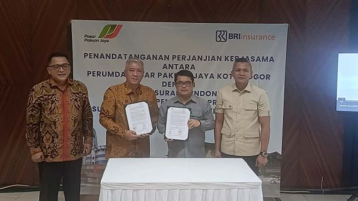 Perumda PPJ Bogor dan PT BRINS Jalin Kerjasama Perjanjian Asuransi