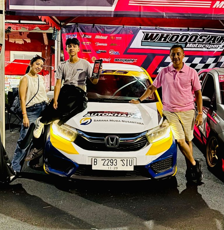 Muda, Berani, Berprestasi! Danesh Dario Gemilang di Kejurnas Autokhana Purwokerto 2025