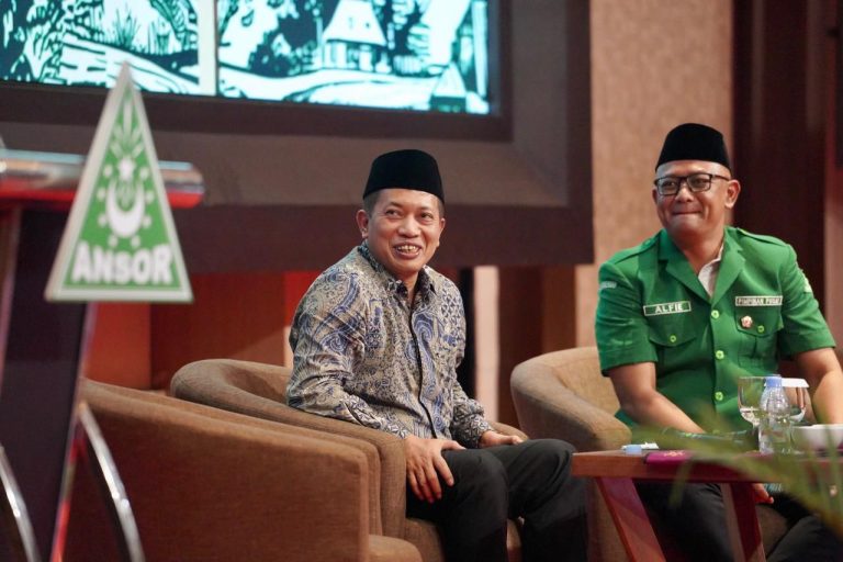 Menkop Ajak GP Ansor Atasi Permasalahan Dasar Masyarakat Desa Lewat Kopdes Merah Putih
