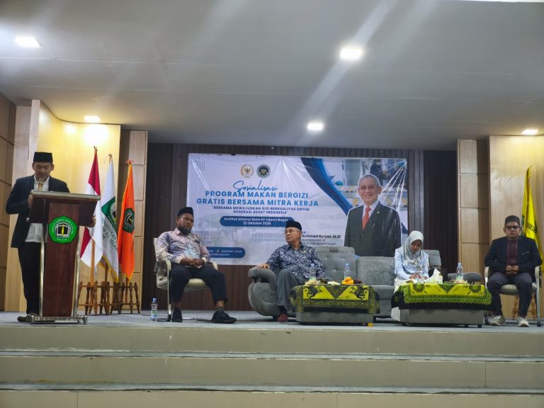 IUQI Gelar Sosialisasi Program Makan Bergizi Gratis, Anggota DPR RI Komisi IX Hadiri Langsung