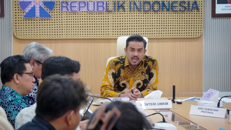 Satu Tahun Kabinet Merah Putih: UMKM Naik Kelas, Ekonomi Rakyat Menguat