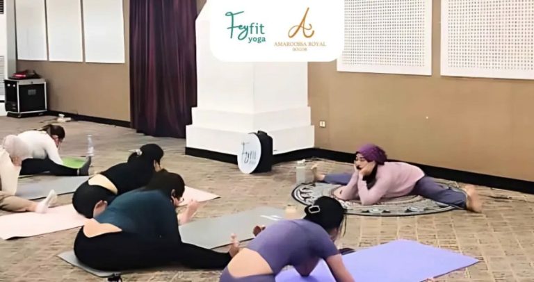 Amaroossa Royal Bogor Gandeng FeyFit Yoga Hadirkan Pengalaman Wellness dan Relaksasi Premium