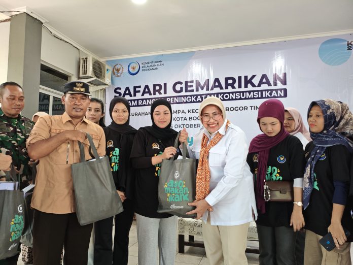 Endang Thohari Gelar Safari Gemarikan di Katulampa untuk Tekan Angka Stunting