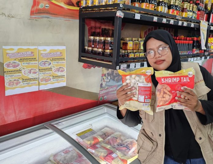 Super Sale Redbox Frozen Food, Produk Kingfish Seafood dan Richeese Barter Coated Turun Harga!