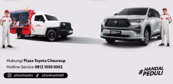 Keuntungan Booking Service Mobil di Bengkel Plaza Toyota Citeureup 