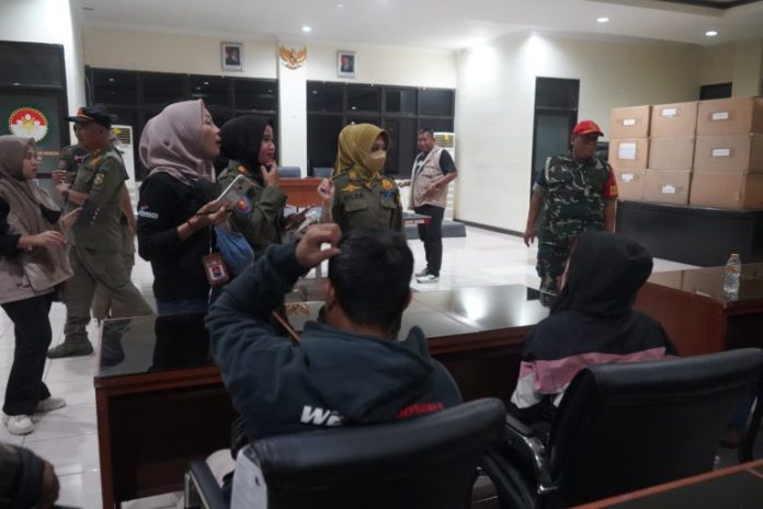 71 PSK di Cibinong, Sukaraja Hingga Sukamakmur Diangkut Satpol PP